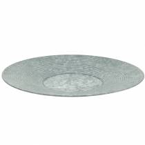 Product Decorative plate zinc plate Ø35cm