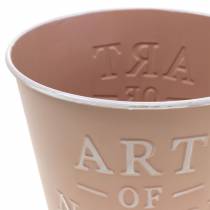 Product Flower pot zinc Ø15cm H13.5cm Different colors