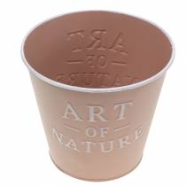 Product Flower pot zinc Ø15cm H13.5cm Different colors