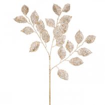 Decorative branch gold and glitter Christmas decoration branch glitter 65cm