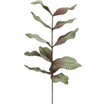 Product Artificial plant deco branch green red brown foam H68cm