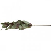 Product Artificial plant deco branch green red brown foam H68cm