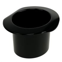 Cylinder black 11.5cm