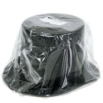 Product Cylinder black 11.5cm