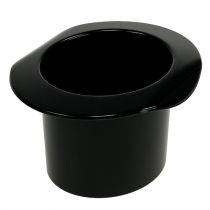 Cylinder black 7cm 9pcs