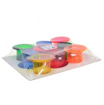 Product Planter decorative cylinder colorful table decoration 12×10×6.5cm 9pcs