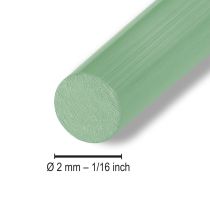 Product Aluminum wire 2mm 500g, 60m mint green - craft wire for decoration, floristry and model making