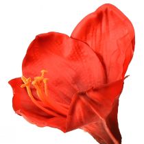 Product Artificial Amaryllis in bright red – elegant floral splendour for luxurious room decoration, 66 cm