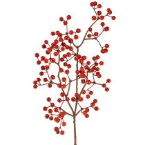 Product Berry Branch Artificial Red Berries Branch Decoration L50cm 2pcs