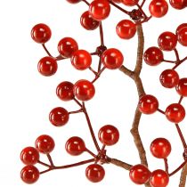 Product Berry Branch Artificial Red Berries Branch Decoration L50cm 2pcs