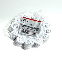 Product Paper lace flower bouquet holders 13cm 25 pieces