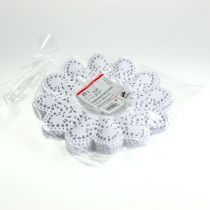 Product Paper lace flower bouquet holders 22cm 25 pieces