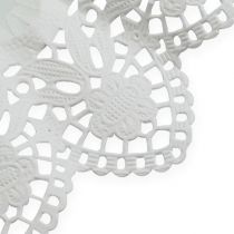 Product Paper lace flower bouquet holders 12cm 25 pieces
