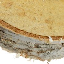 Product Round birch slices, natural, 10 pieces – Decoration & Crafts, Wedding, Christmas