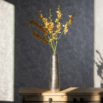 Product Artificial Cymbidium orchid as a flower stem for elegant decoration, 95cm, 2 pieces