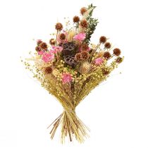 Product Decorative Flax Dried Flowers Olive Green 50g
