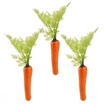 Product Decorative Carrots Artificial Vegetables L30cm 3 pcs