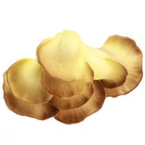 Product Decorative Mushrooms Light Brown Oyster Mushrooms Artificial 19×12×9cm