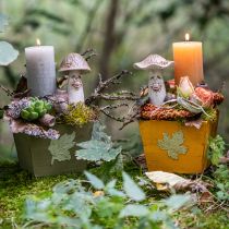 Product Decoration Mushrooms Autumn Decoration Funny Mushrooms Ø7/9cm H13cm 2pcs