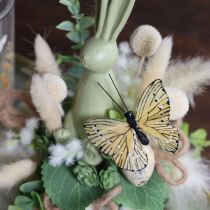 Product Decorative butterflies on wire for colorful table decorations, 7cm, 12 pieces