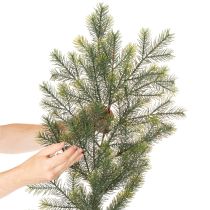 Product Artificial fir branch garland for creative floristry, 175cm