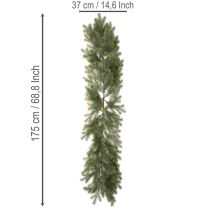 Product Artificial fir branch garland for creative floristry, 175cm