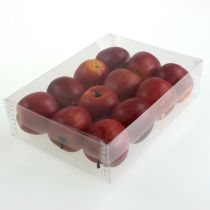Product Gala Apple Red Art Decoration 12-Piece Set 5cm - Realistic, High-Quality, Deceptively Real