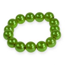 Deco beads Ø10mm green 115p