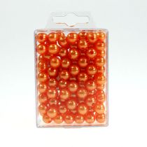 Product Decorative Beads Ø10mm Orange 115 pcs