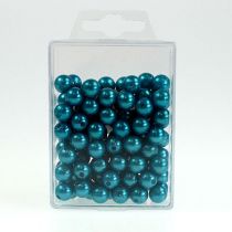 Product Decorative Beads Ø10mm Turquoise 115 pcs