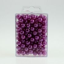 Product Decorative beads Ø10mm purple 115 pcs