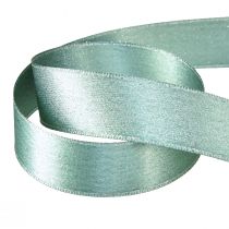 Product Decorative ribbon shimmering green glamour 25mm 20m