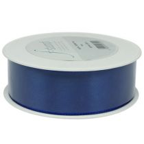 Product Gift and decoration ribbon dark blue 40mm x 50m