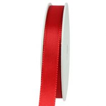 Product Gift and decoration ribbon red 25mm 50m
