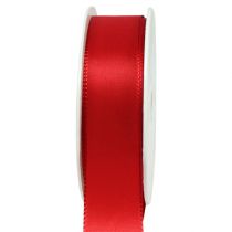 Product Gift and decoration ribbon red 40mm 50m