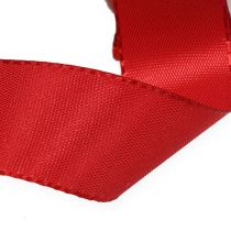 Product Gift and decoration ribbon red 40mm 50m