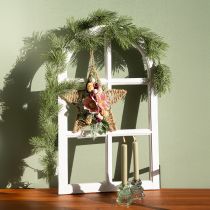 Product Decorative Window Shabby Chic Wooden Decorative Window White 40×70cm