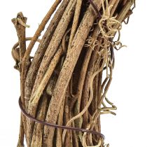 Product Decorative ring mini grapevine wreath natural Ø15cm 6 pieces DIY decoration