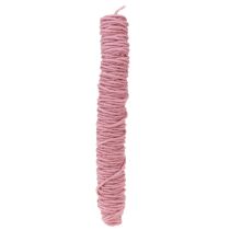 Product Wick thread felt cord old pink 55m