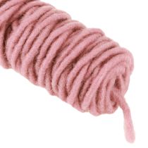 Product Wick thread felt cord old pink 55m