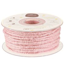Product Wick thread Glamour Pink/Silver with wire 33m
