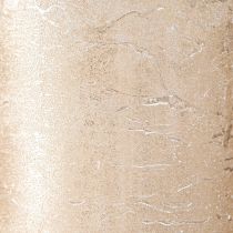 Product Solid-colored candles platinum 70x120mm 4 pcs