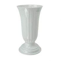 Product Lilia White Ø16 - 28cm Floor Vase 1 pc