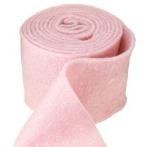 Product Felt ribbon pink pot ribbon wool ribbon wool felt W15cm L5m