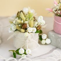 Product Felt ribbon white 7.5cm, 5m