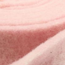 Product Felt ribbon pink 15cm 5m