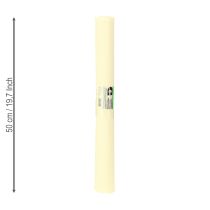 Product Florist crepe paper champagne 50x250cm