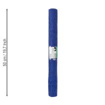 Product Florist crepe paper dark blue 50x250cm