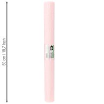 Product Florist crepe paper, florist crepe, pink, 50×250cm, 5 pieces