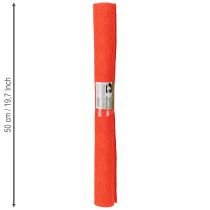 Product Florist crepe paper red 50x250cm